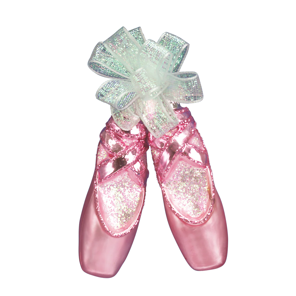 Pair of Ballet Slippers Nutcracker Ornament - Image 3