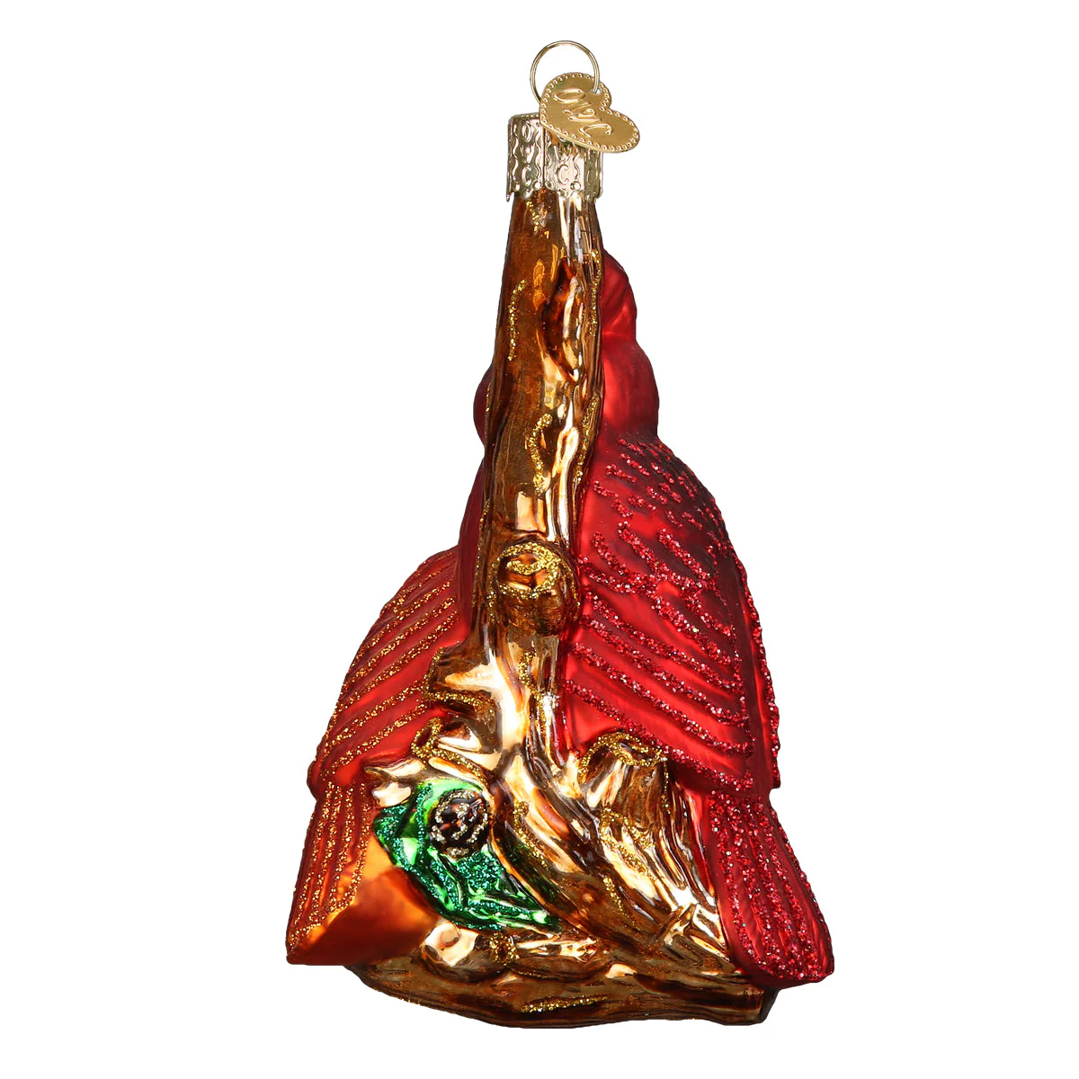 Pair of Cardinals Ornament 2-Piece Set - Image 4