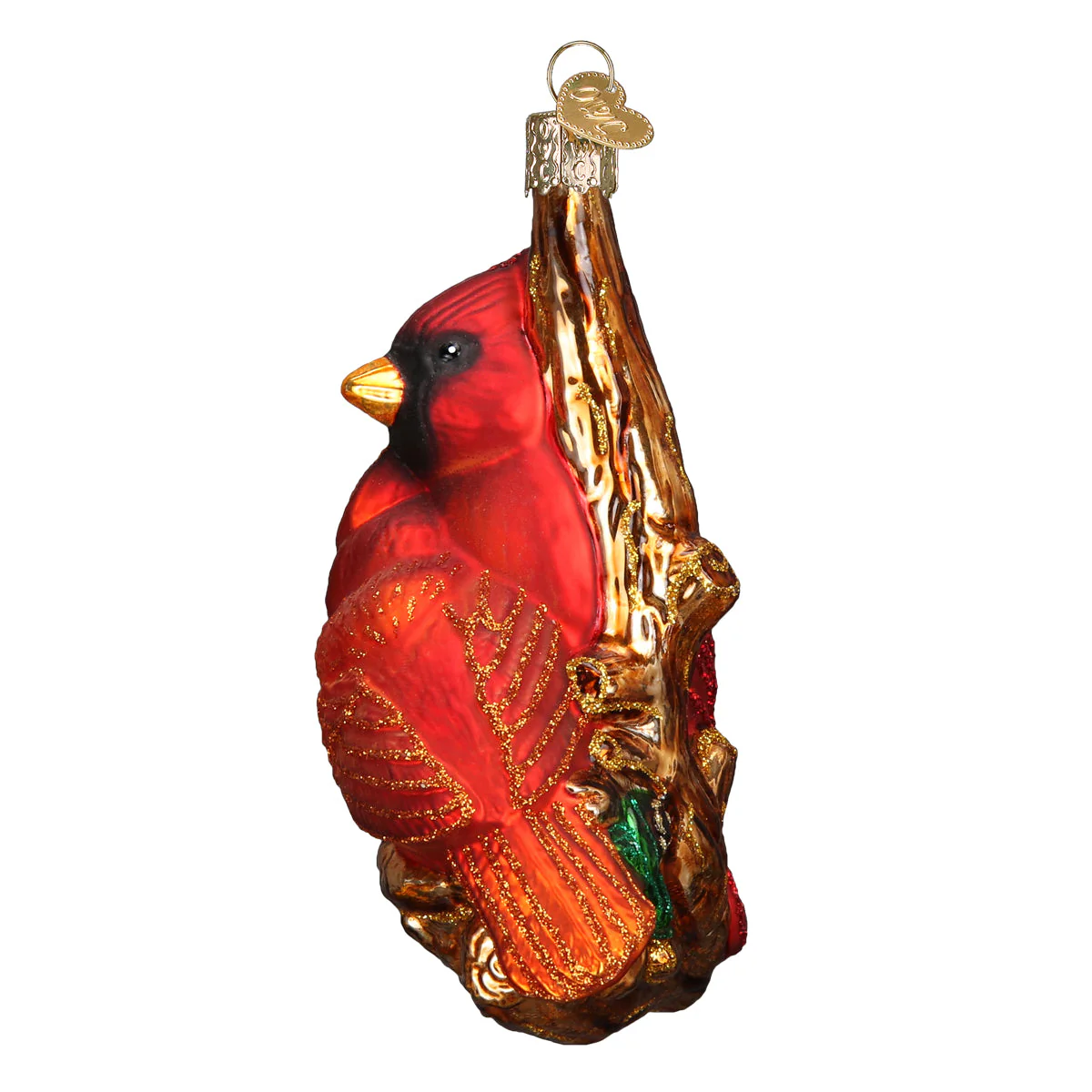 Pair of Cardinals Ornament 2-Piece Set - Image 5