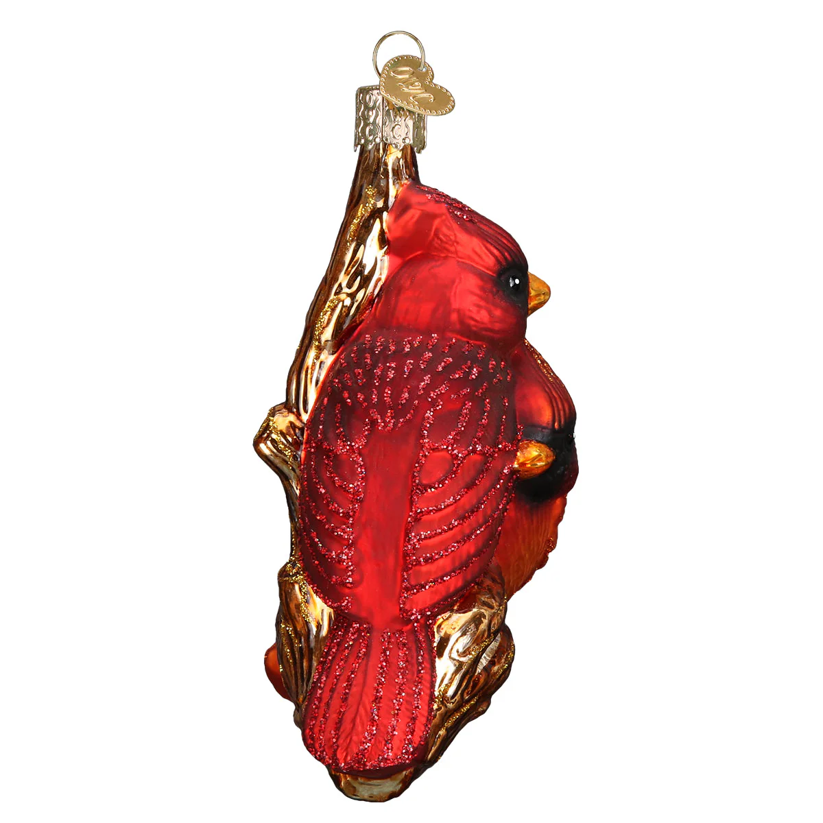 Pair of Cardinals Ornament 2-Piece Set - Image 6