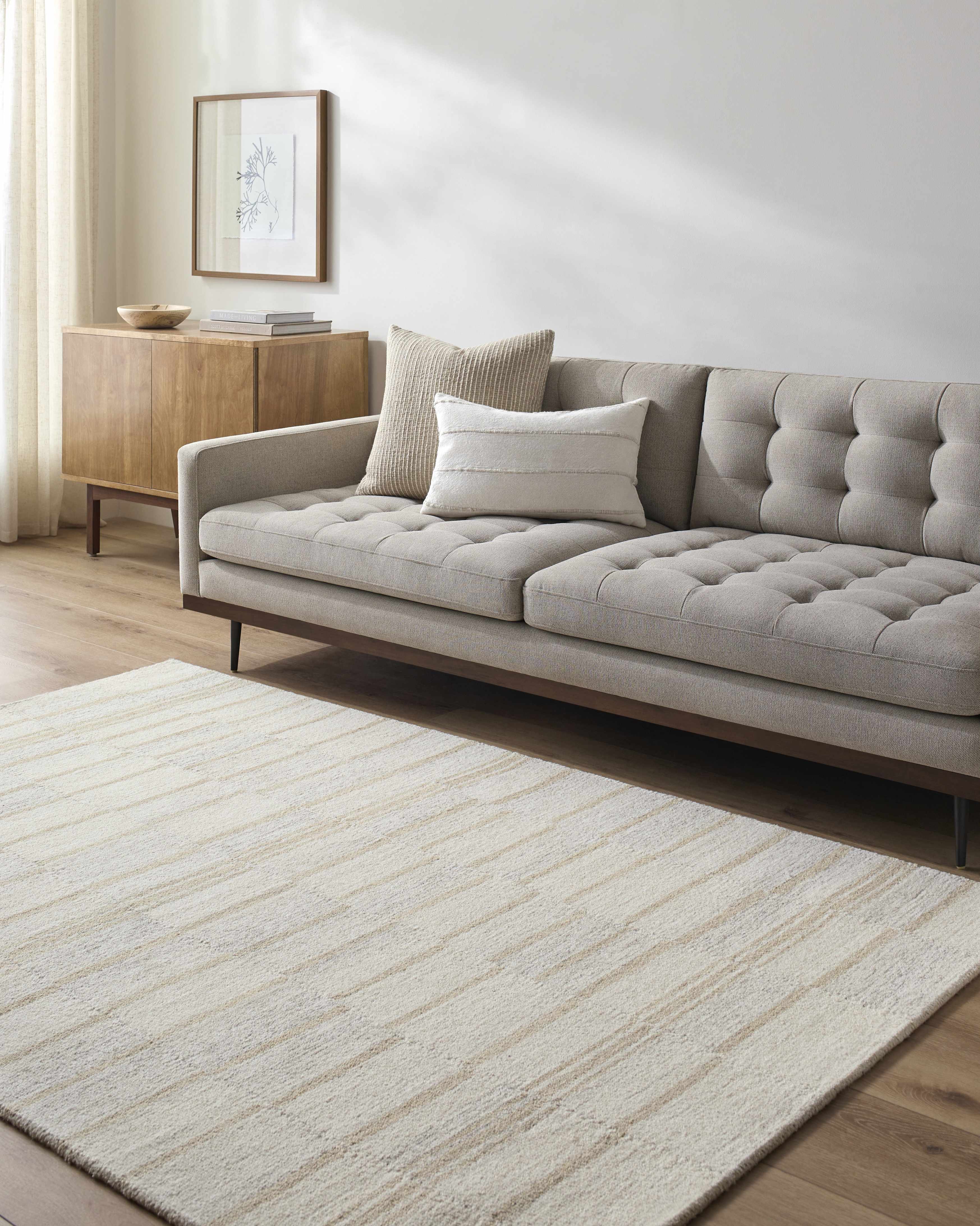Paiva Modern Wool Rug - Image 2