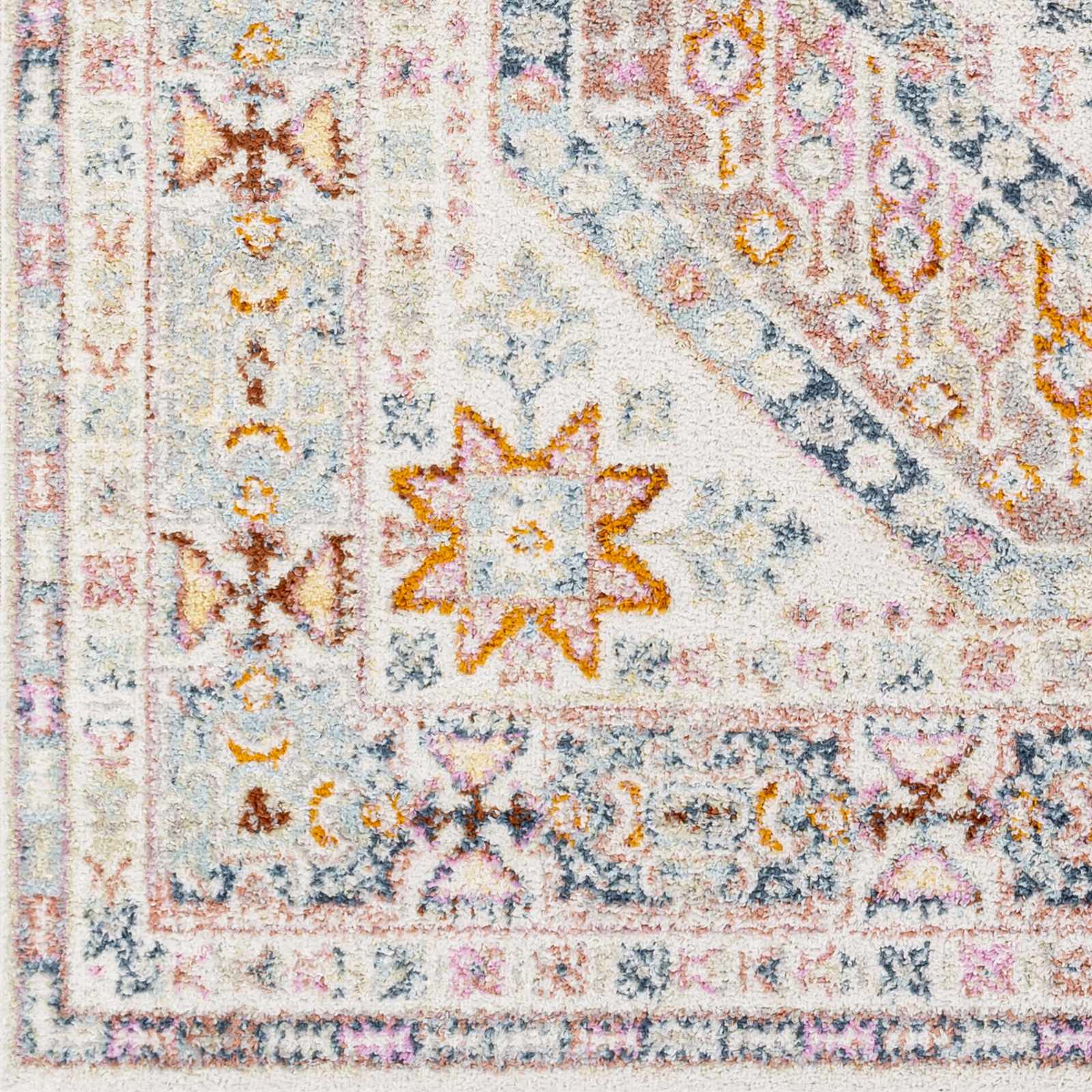 Pakuranga Dusty Pink Area Rug - Clearance - Image 3