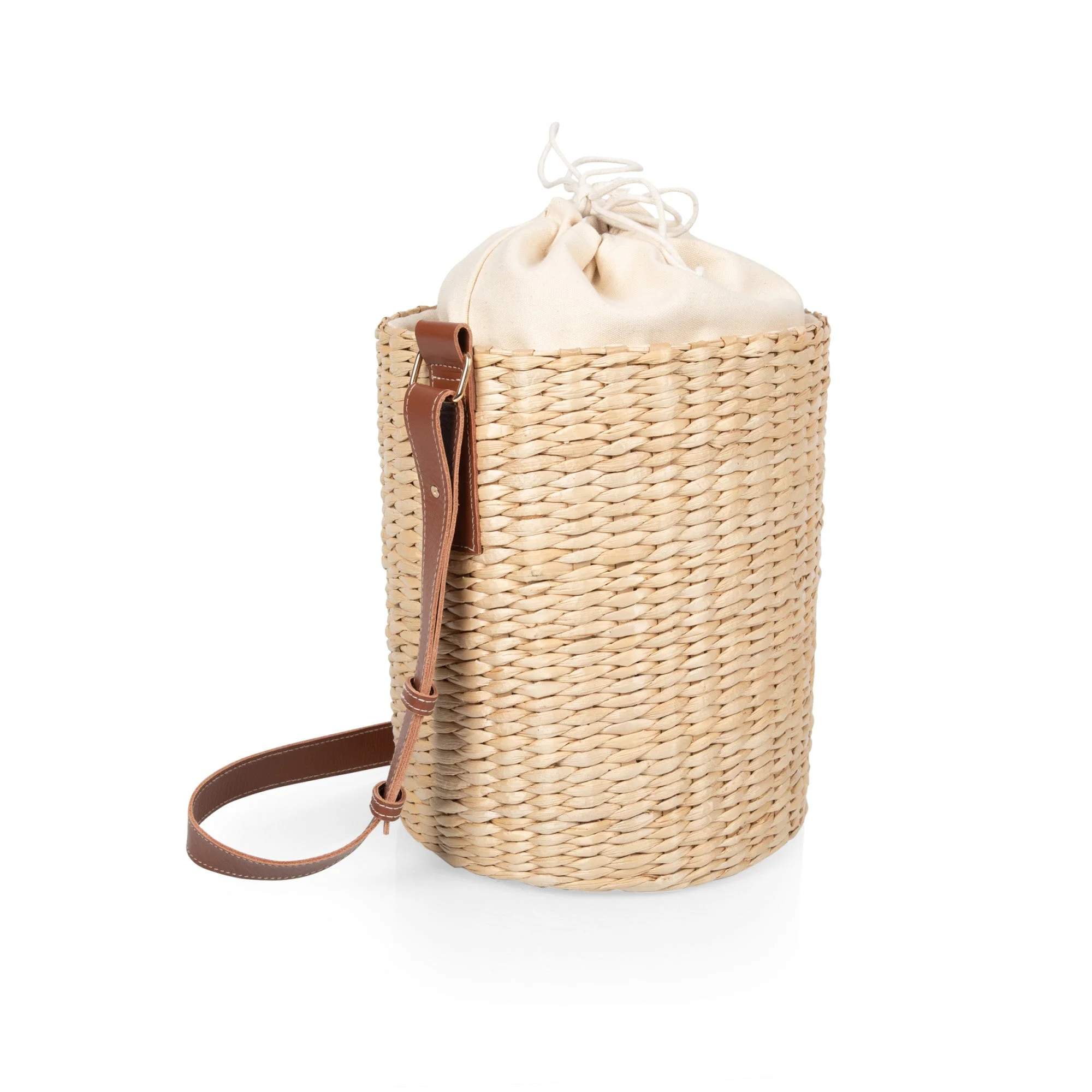 Palermo - Rush Insulated Bucket Tote with Leather Straps - Image 5