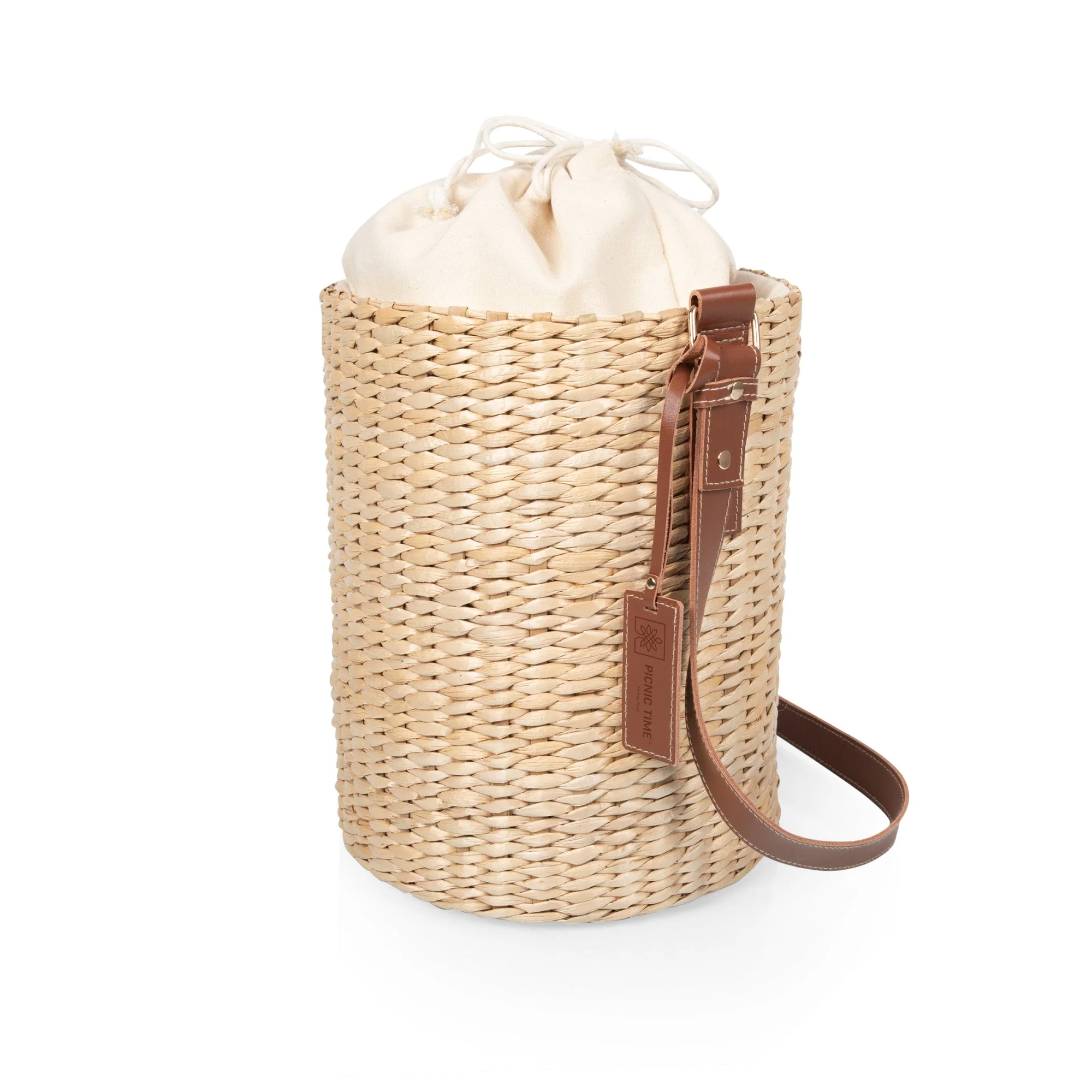 Palermo - Rush Insulated Bucket Tote with Leather Straps - Image 6