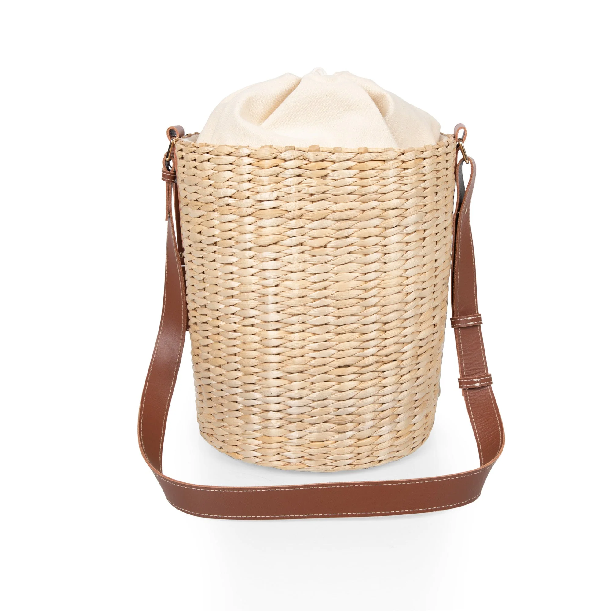 Palermo - Rush Insulated Bucket Tote with Leather Straps - Image 8