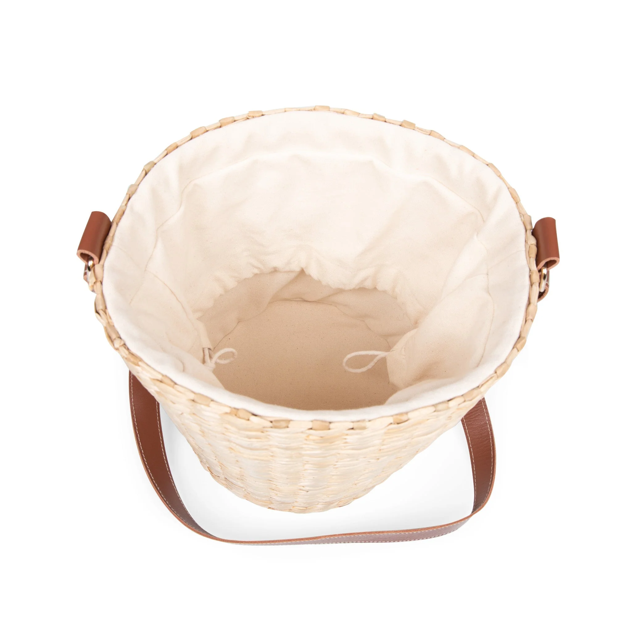 Palermo - Rush Insulated Bucket Tote with Leather Straps - Image 9
