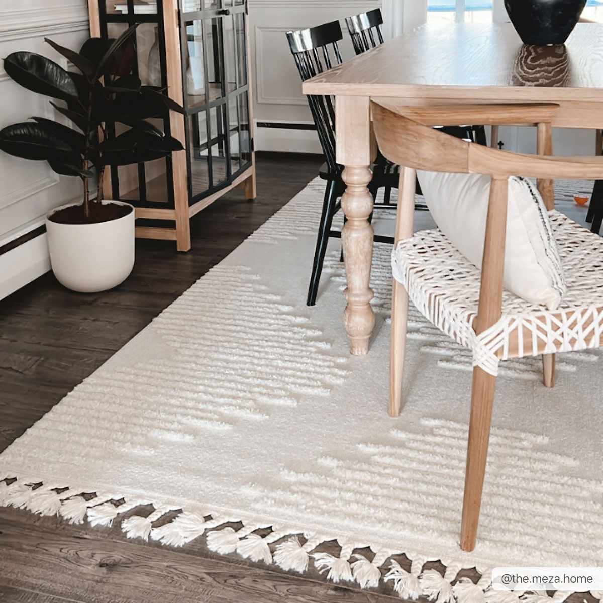 Palimbang Cream 3D Rug - Image 12