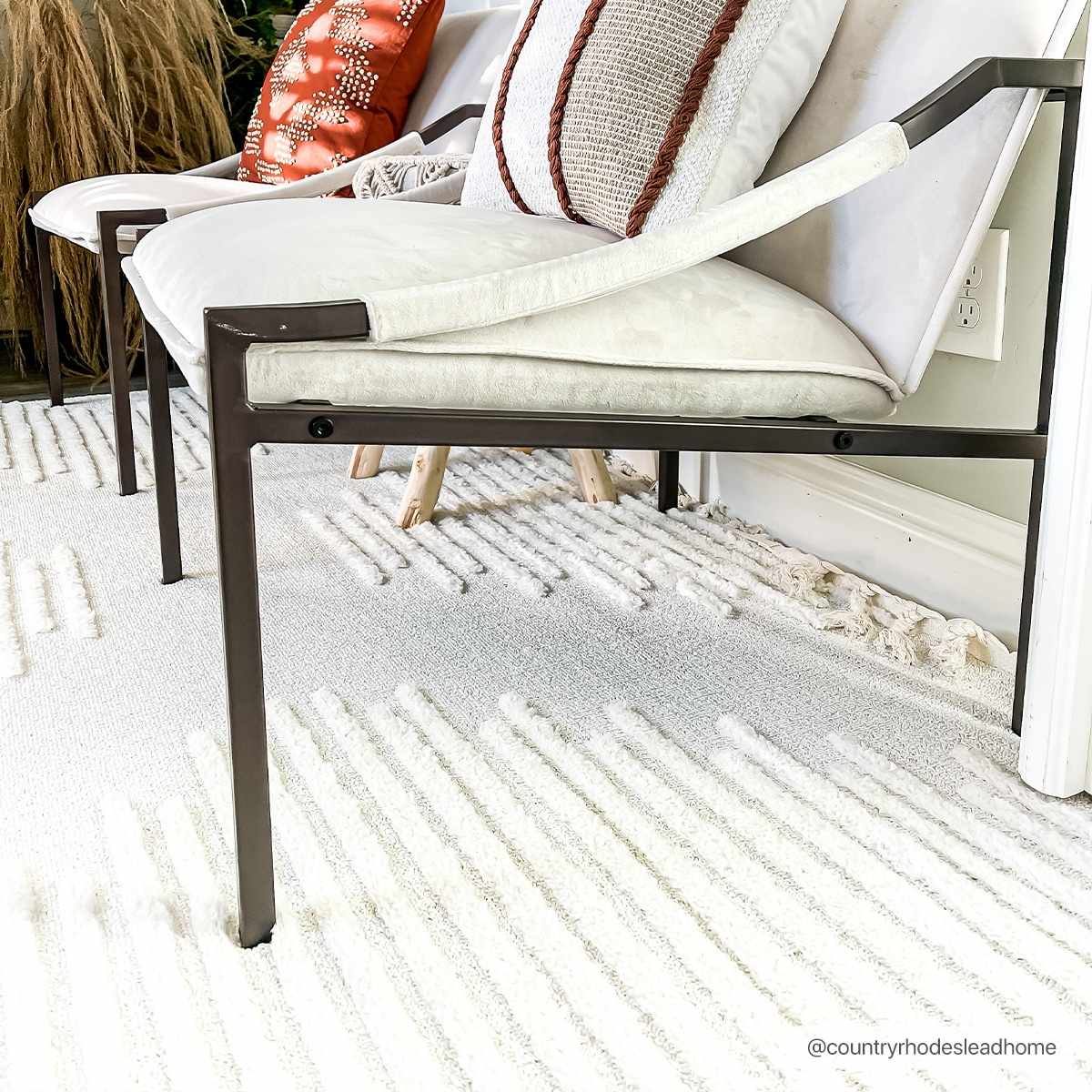 Palimbang Cream 3D Rug - Image 14