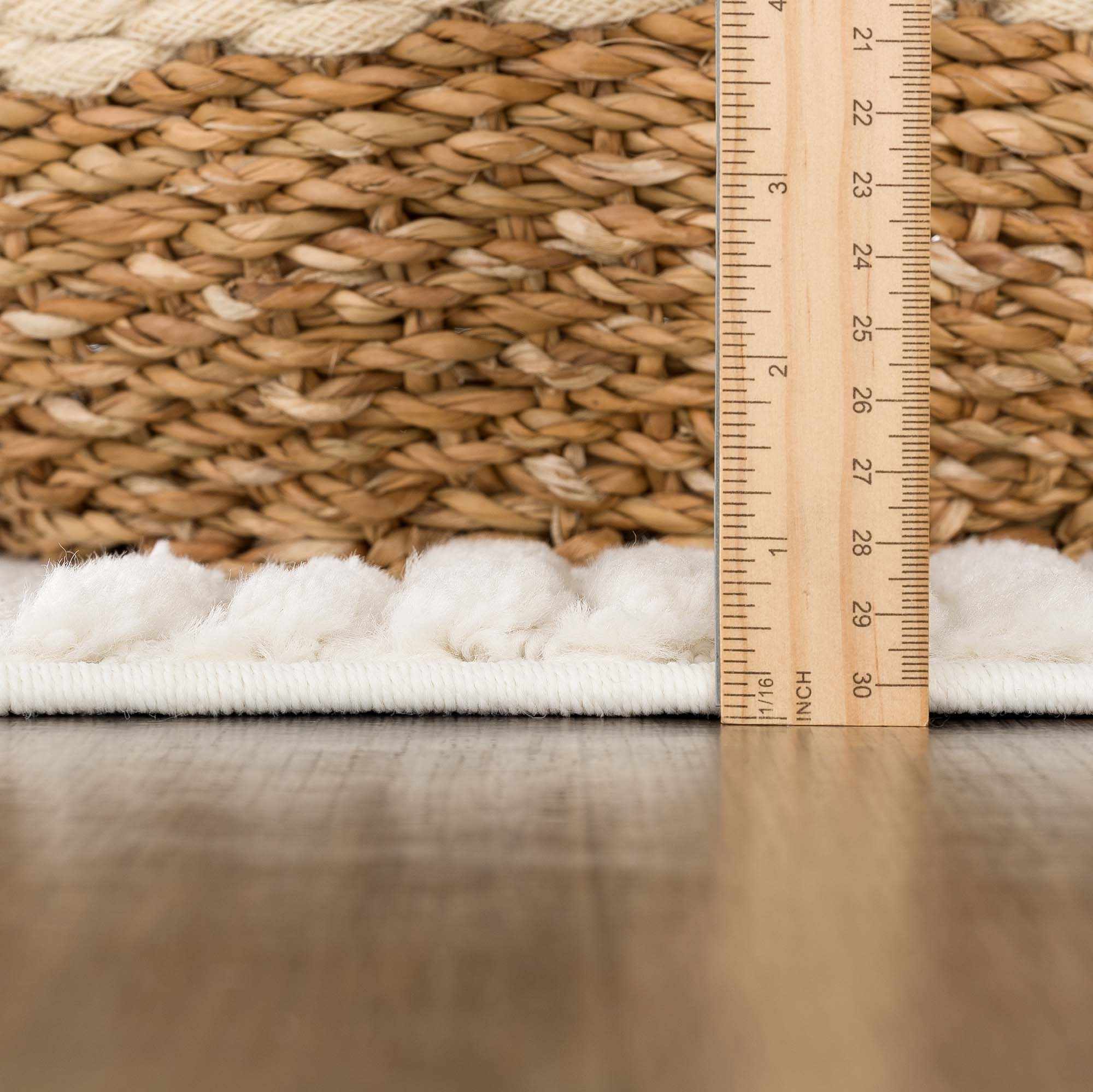 Palimbang Cream 3D Rug - Image 22