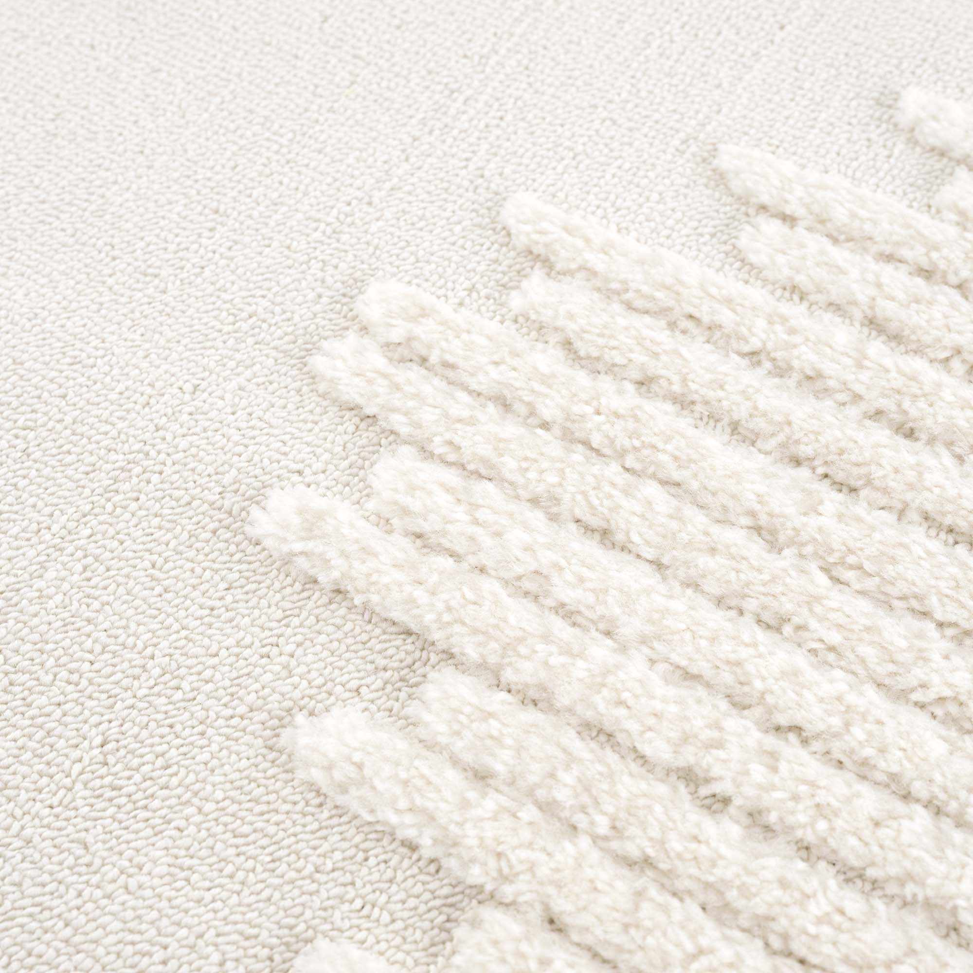 Palimbang Cream 3D Rug - Image 25