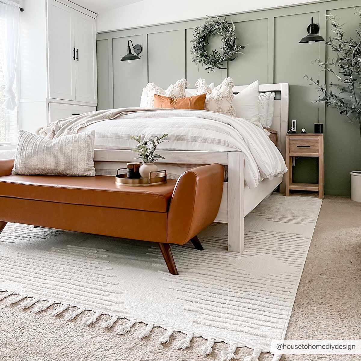 Palimbang Cream 3D Rug - Image 3