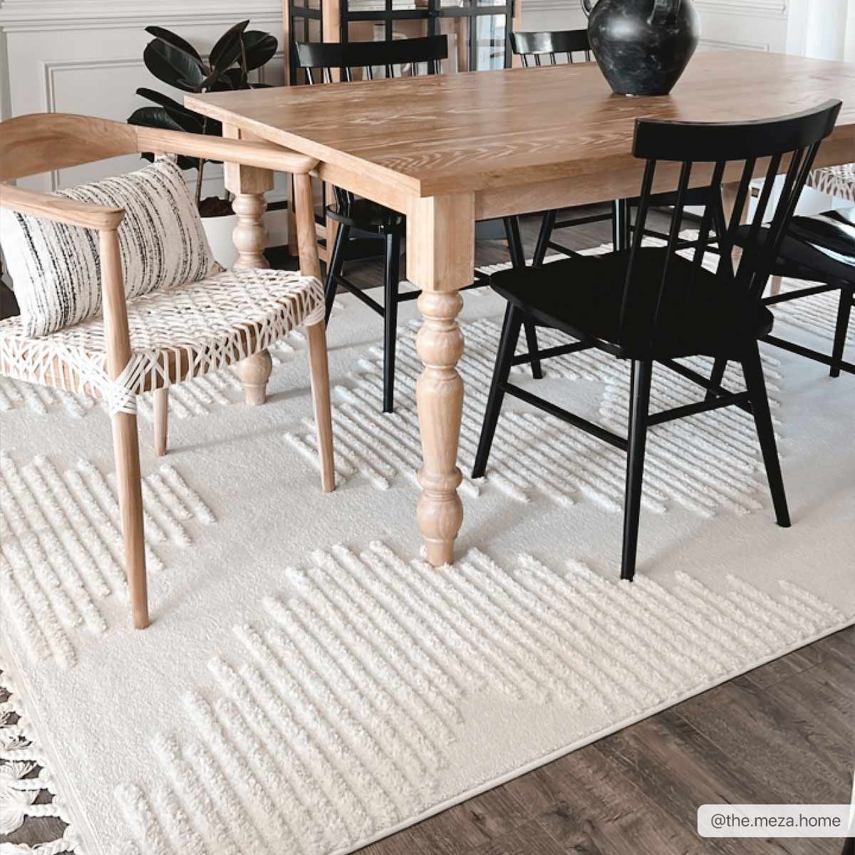 Palimbang Cream 3D Rug - Image 4