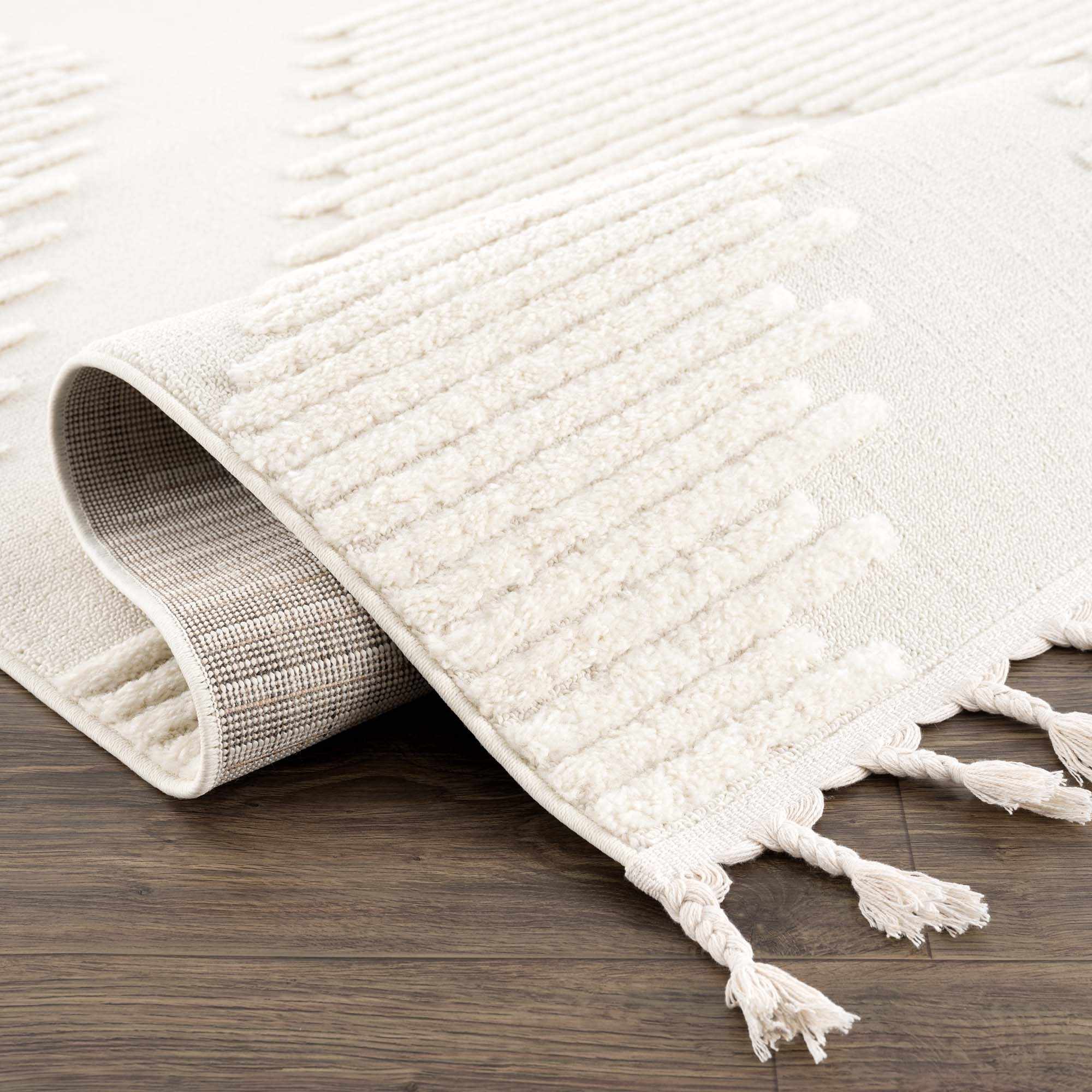 Palimbang Cream 3D Rug - Image 7