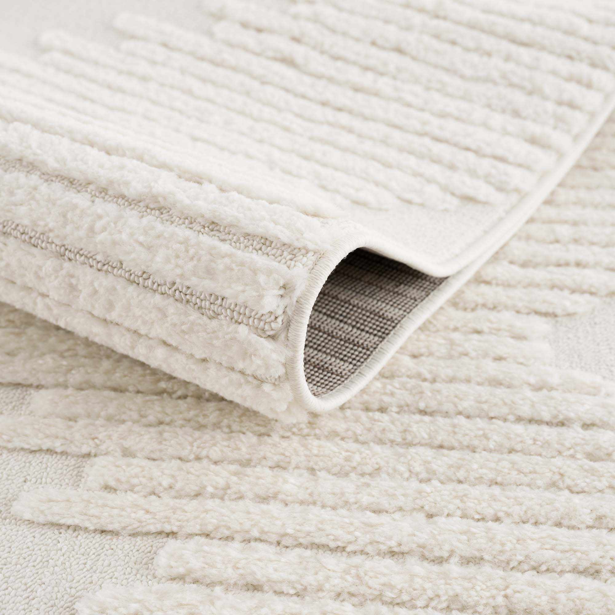 Palimbang Cream 3D Rug - Image 8