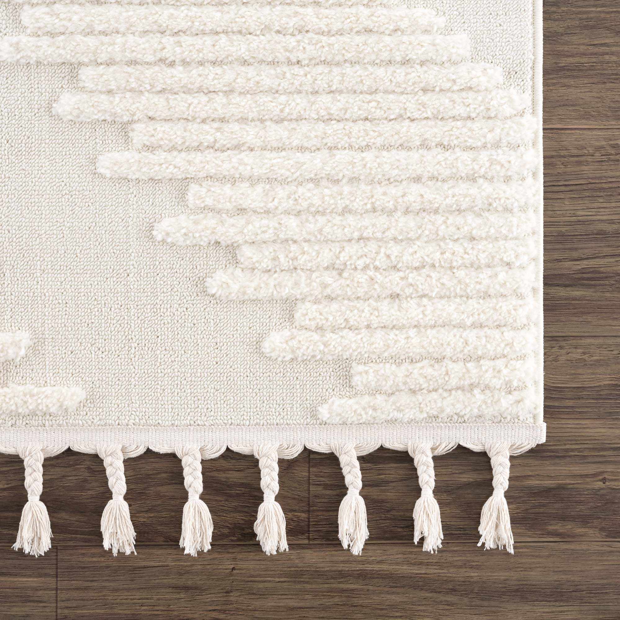 Palimbang Cream 3D Rug - Image 9