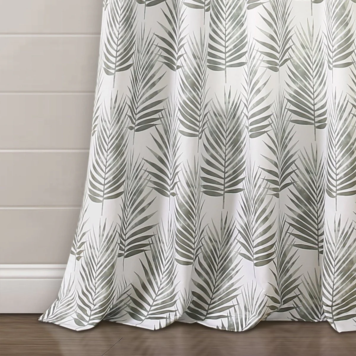 Palm Lane Window Curtain Panel Set - Image 3