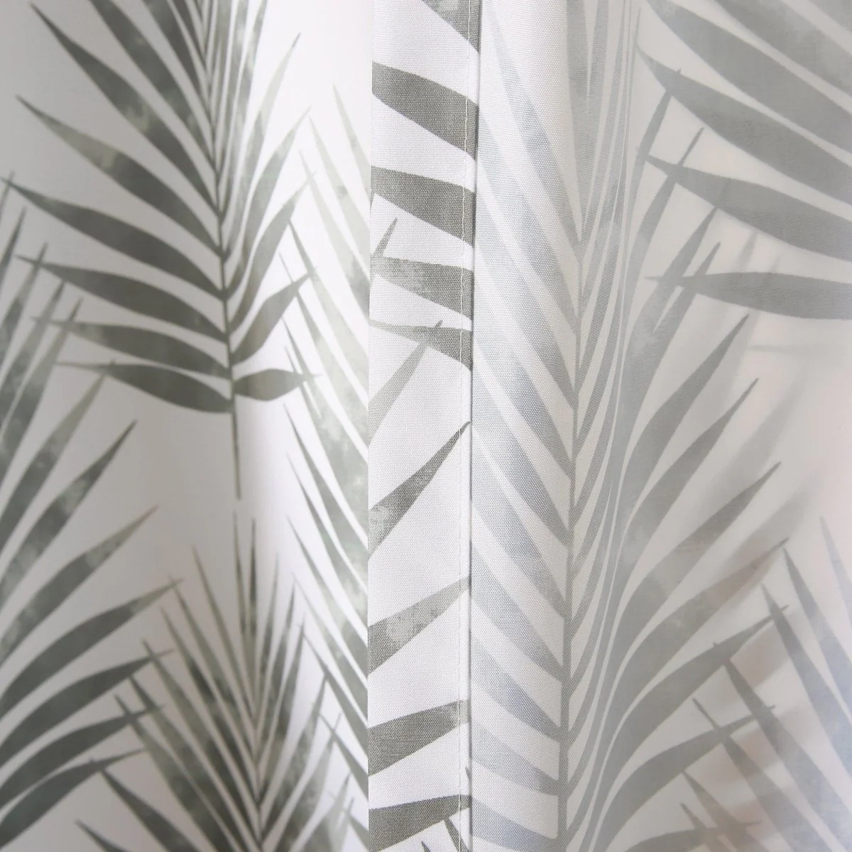 Palm Lane Window Curtain Panel Set - Image 5