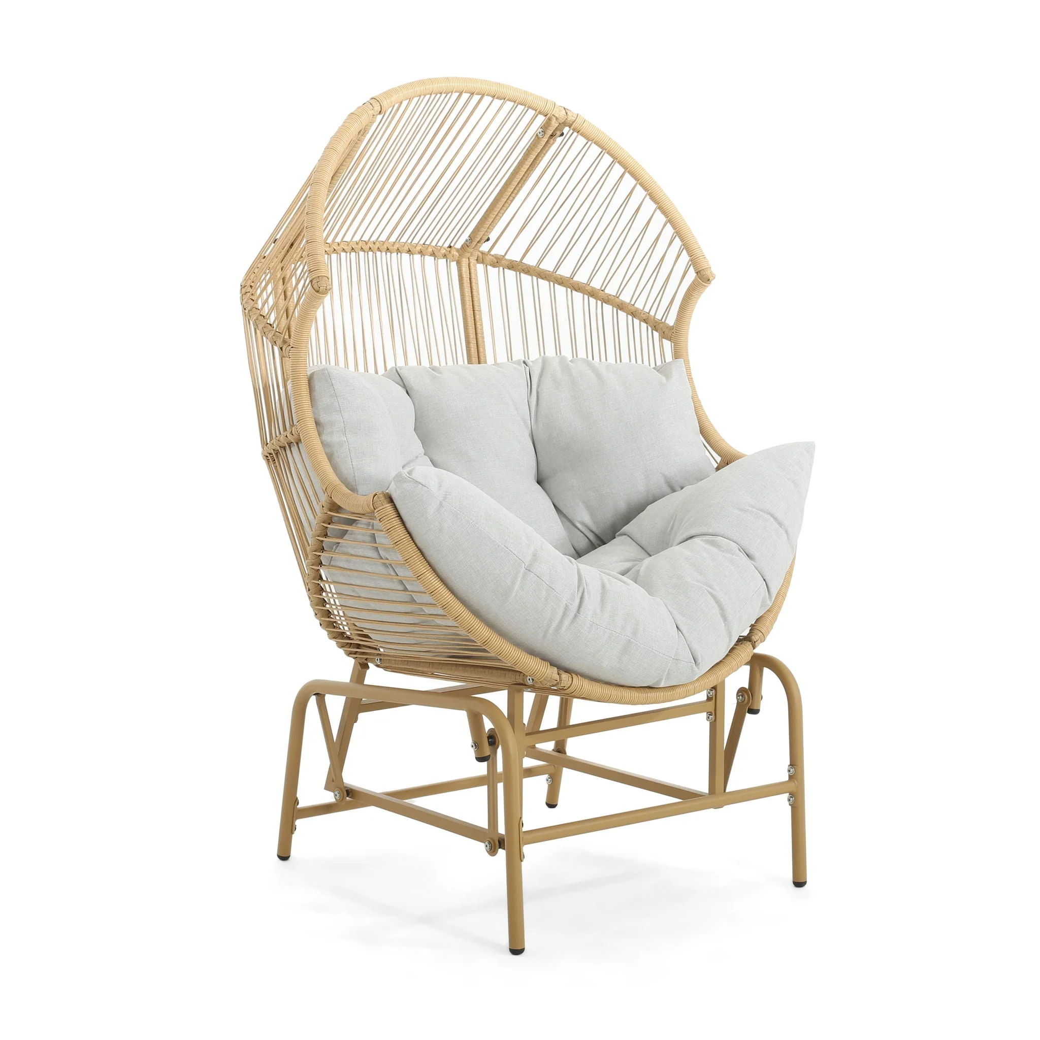 Palos Outdoor Wicker Glider Chair - Image 2