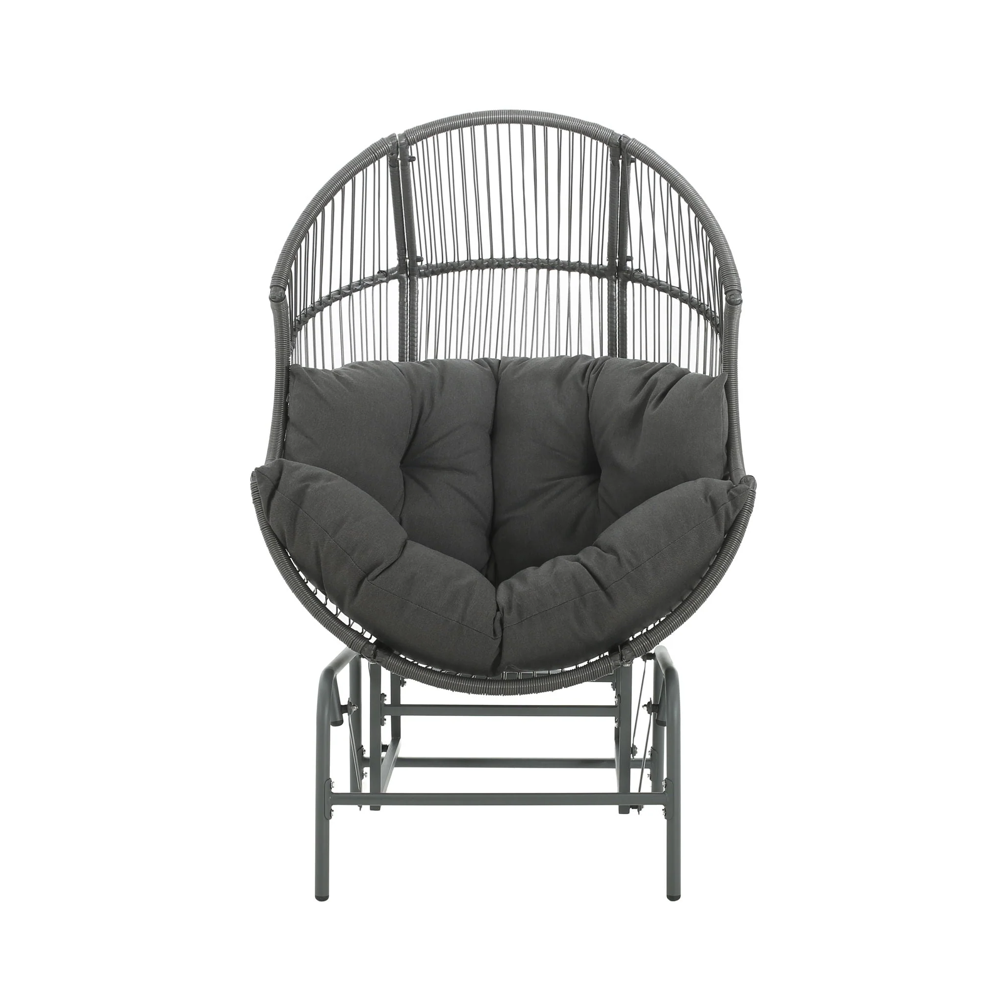 Palos Outdoor Wicker Glider Chair - Image 6