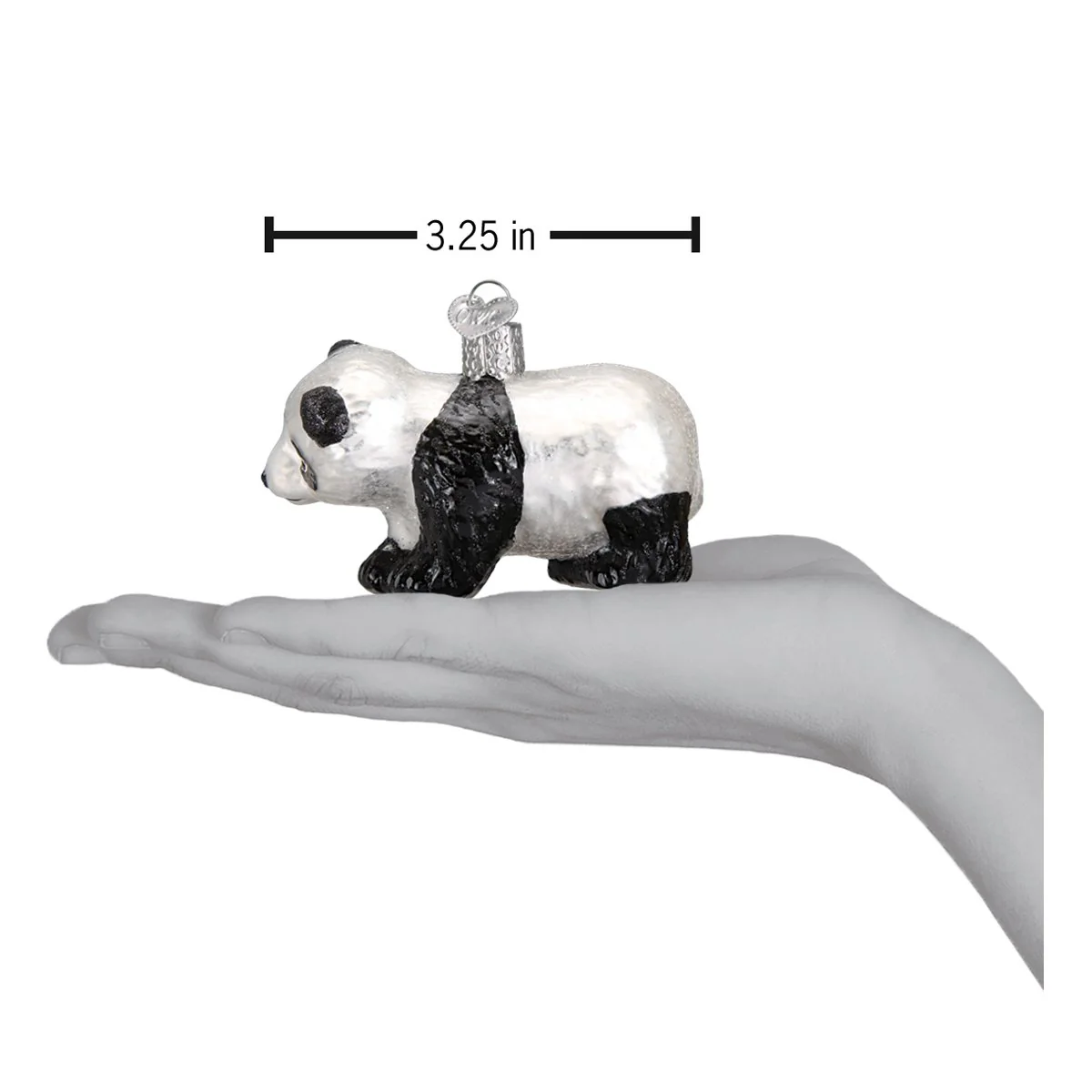Panda Cub Ornament - Image 6