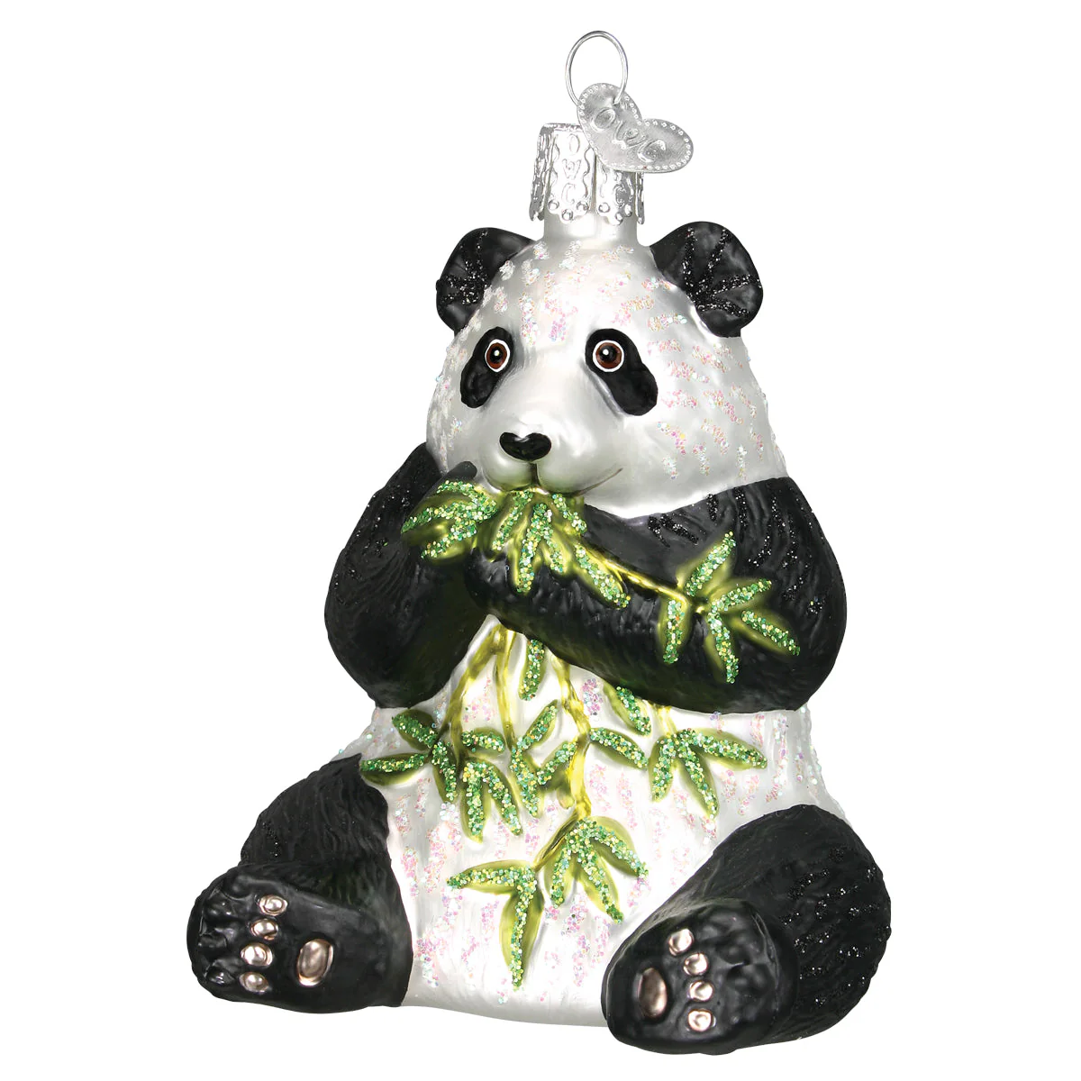 Panda Ornament by Old World Christmas - Image 3