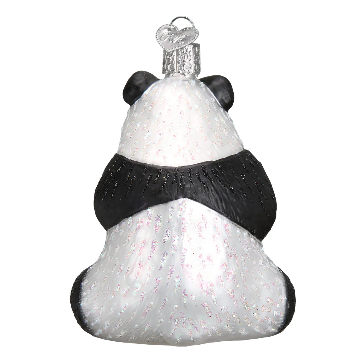 Panda Ornament by Old World Christmas - Image 4