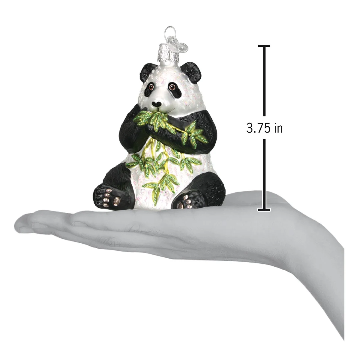 Panda Ornament by Old World Christmas - Image 6