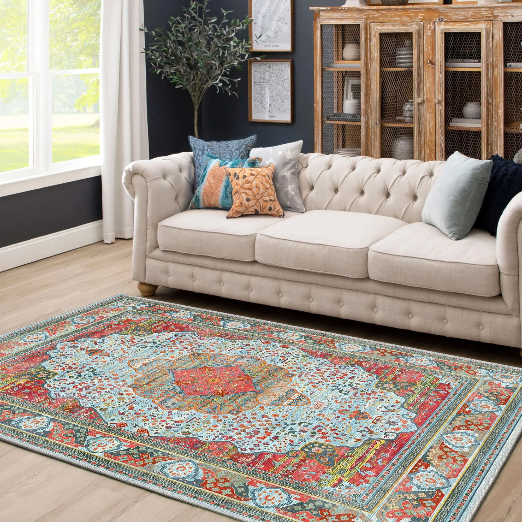 Pangaion Area Rug - Image 4