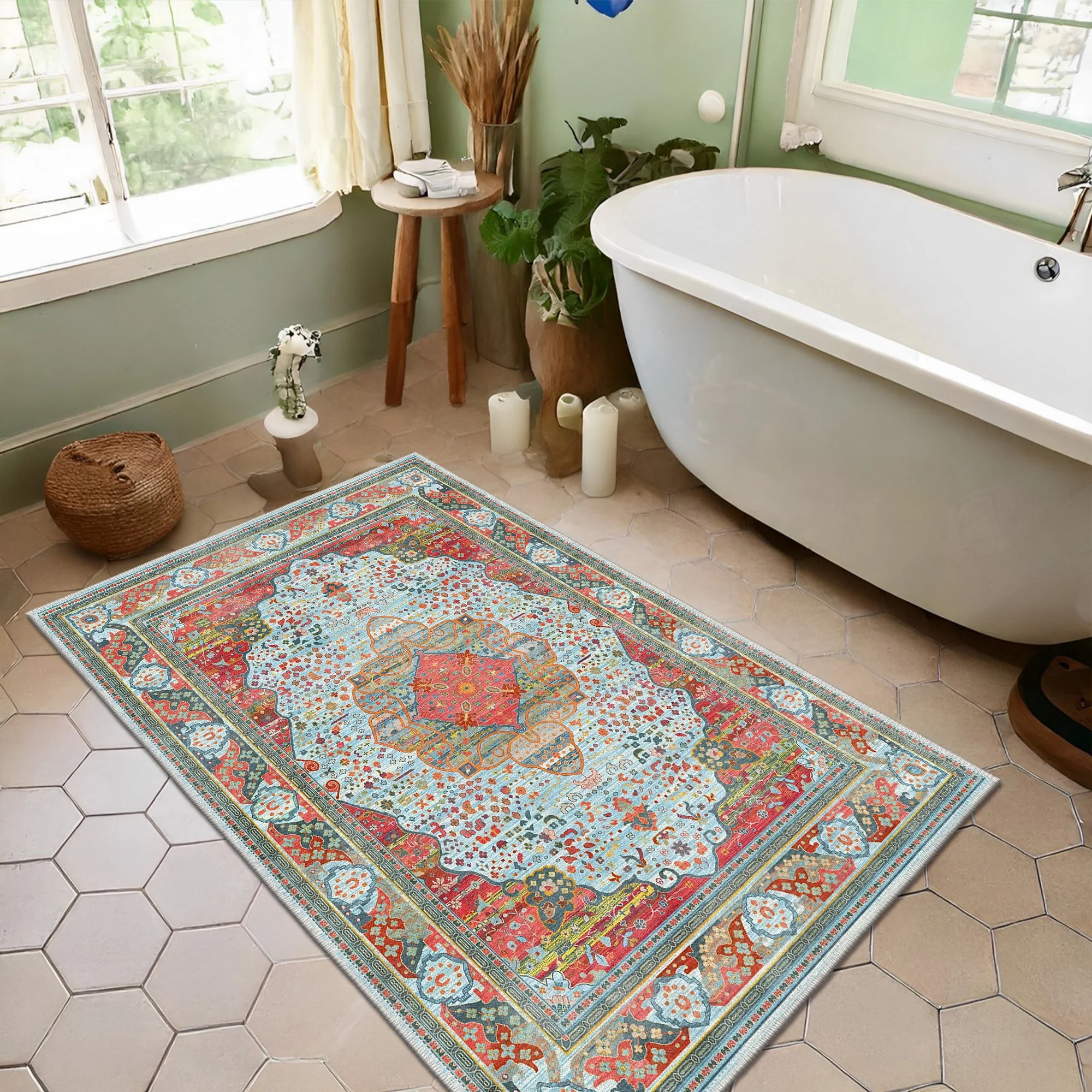 Pangaion Area Rug - Image 6