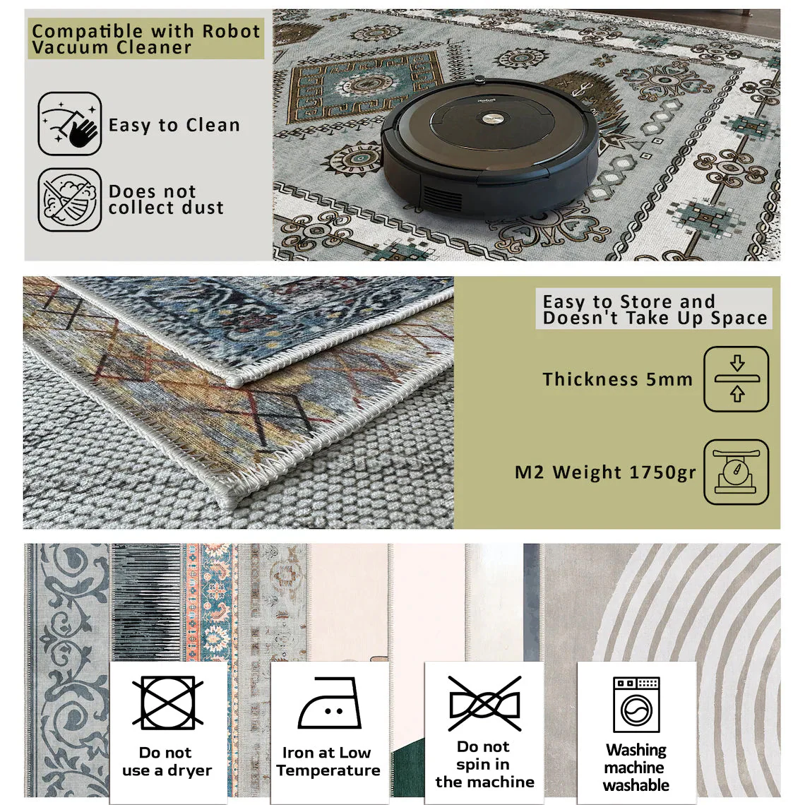 Pangaion Area Rug - Image 9