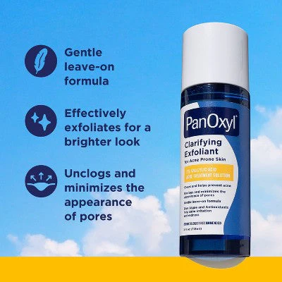 PanOxyl Clarifying Exfoliant with 2% Salicylic Acid 4 fl oz - Imperfect Container - Image 4