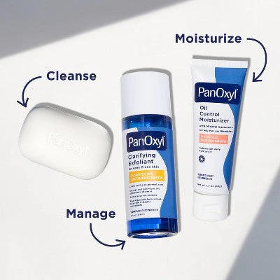 PanOxyl Clarifying Exfoliant with 2% Salicylic Acid 4 fl oz - Imperfect Container - Image 8