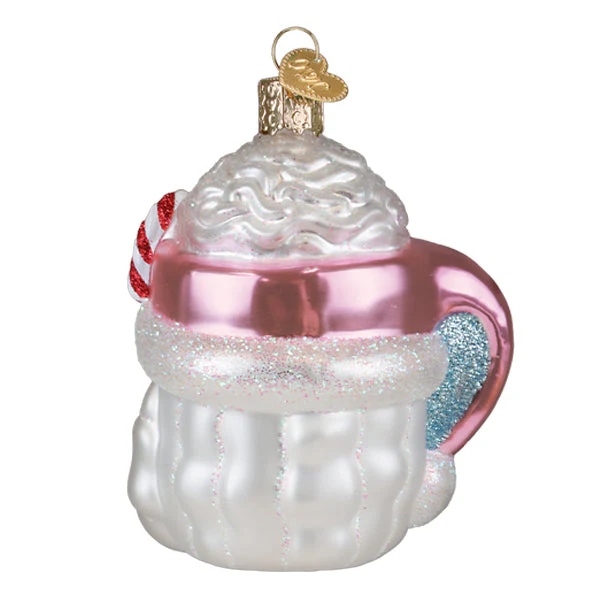 Papa Noel Mug Ornament - Image 3