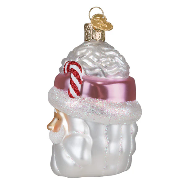 Papa Noel Mug Ornament - Image 4