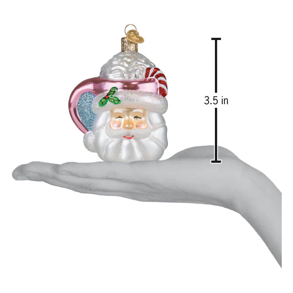 Papa Noel Mug Ornament - Image 5