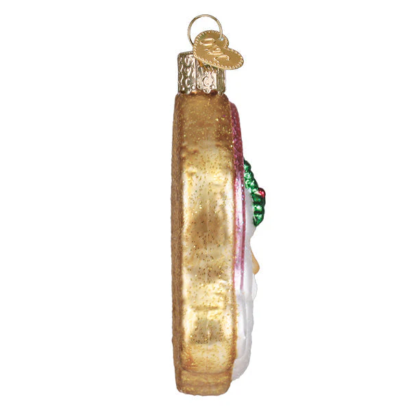Papa Noel Sugar Cookie Ornament - Image 4
