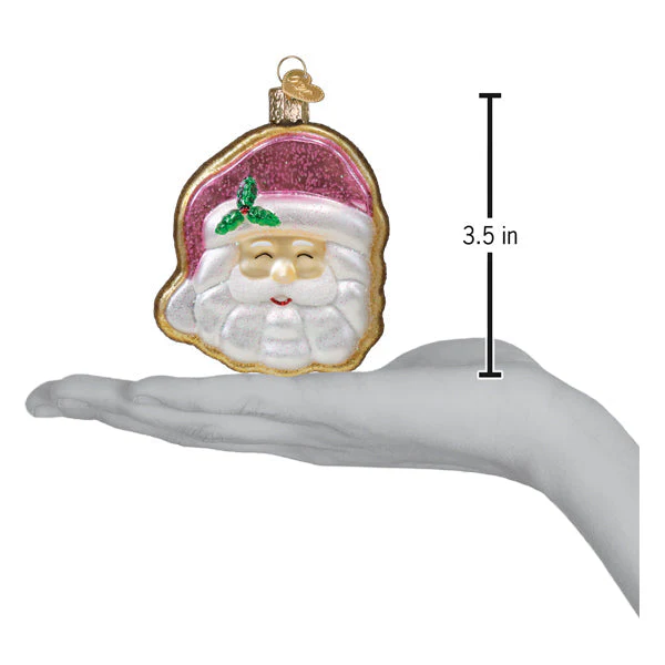 Papa Noel Sugar Cookie Ornament - Image 5