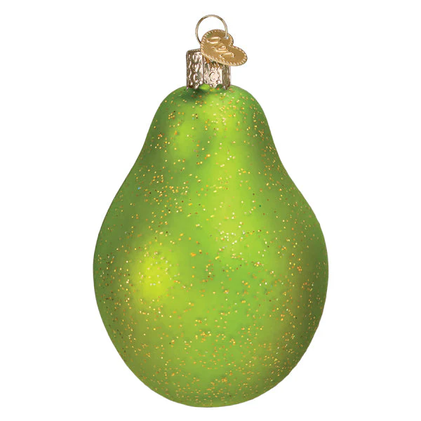Papaya Ornament by Old World Christmas - Image 4