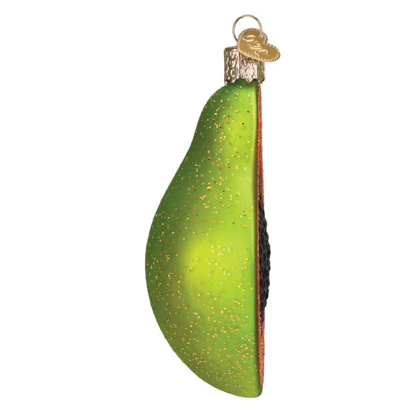 Papaya Ornament by Old World Christmas - Image 5