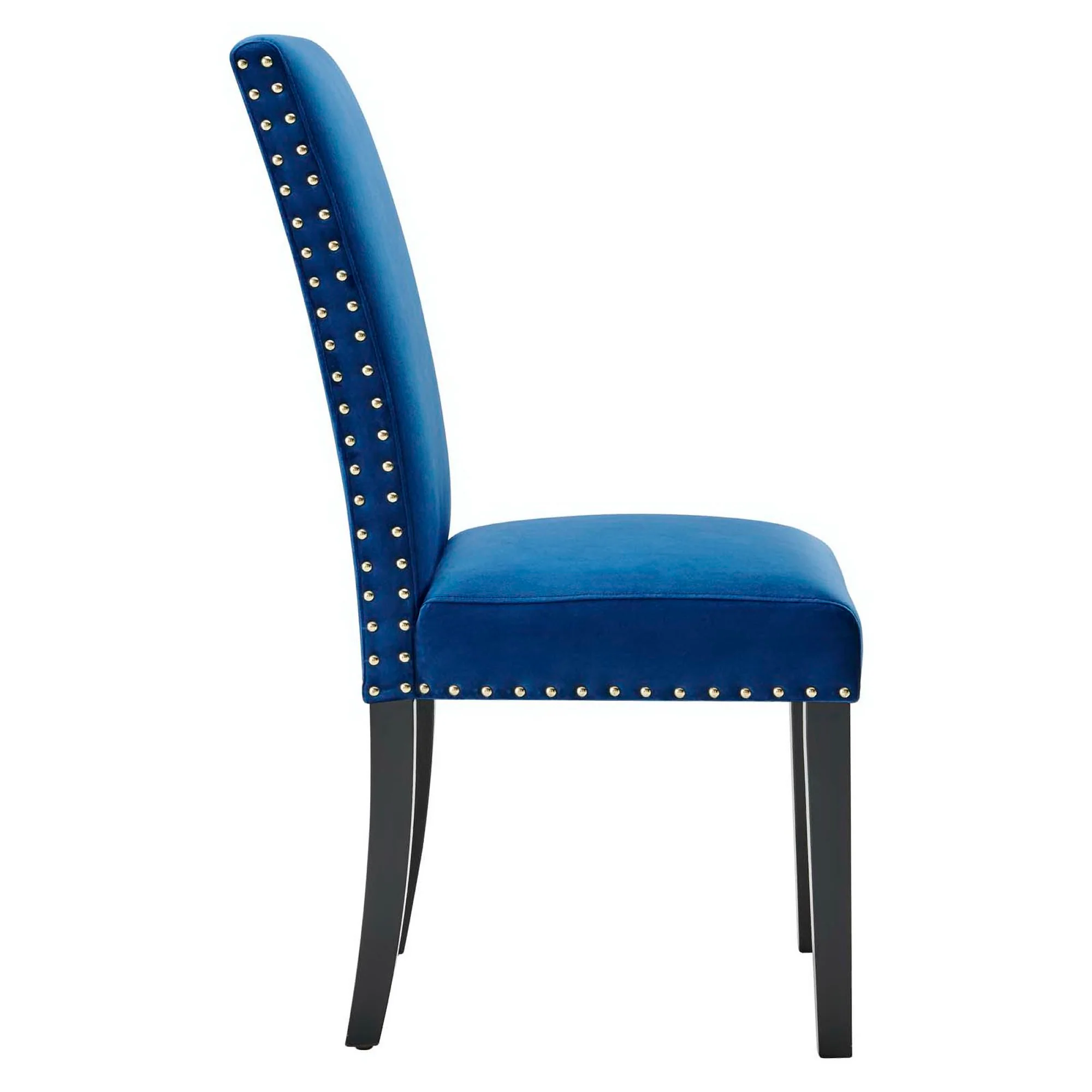 Parcel Performance Velvet Dining Side Chairs Set of 2 by Modway - Image 17