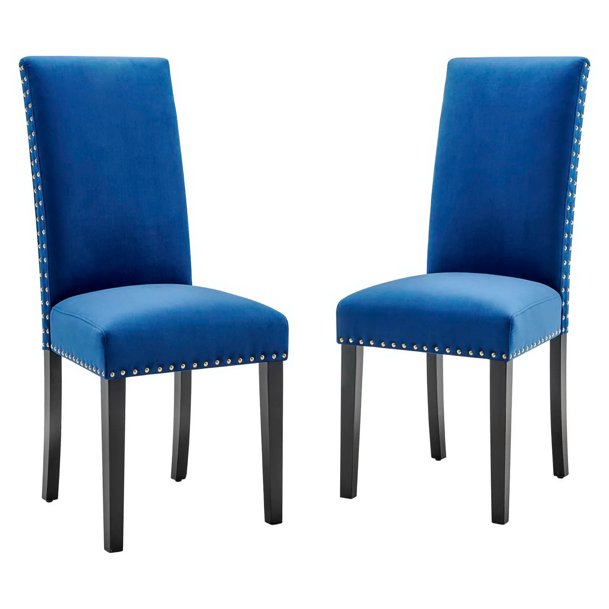 Parcel Performance Velvet Dining Side Chairs Set of 2 by Modway - Image 26