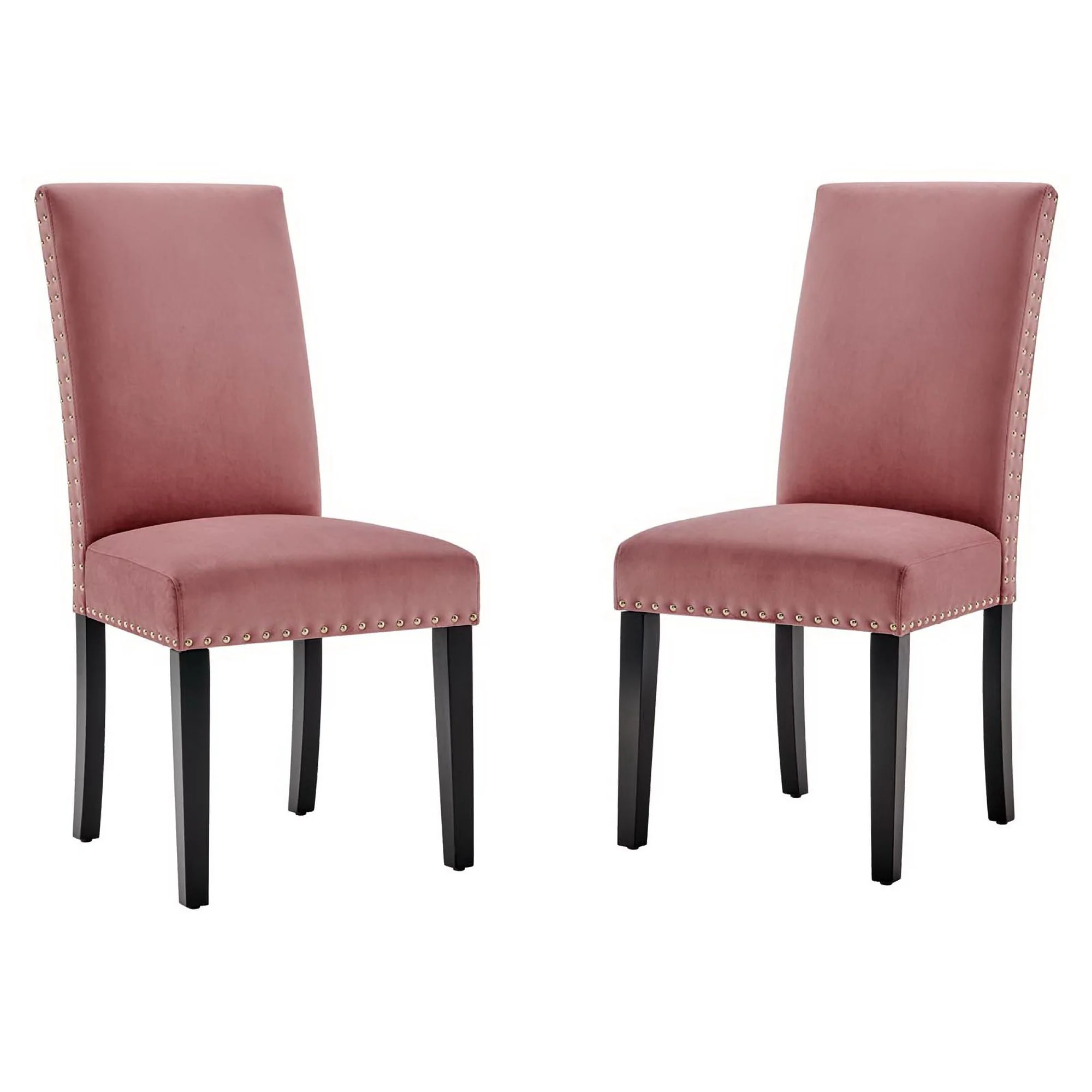 Parcel Performance Velvet Dining Side Chairs Set of 2 by Modway - Image 27