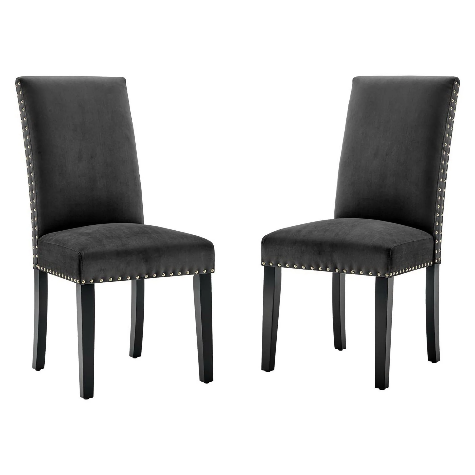 Parcel Performance Velvet Dining Side Chairs Set of 2 by Modway - Image 28
