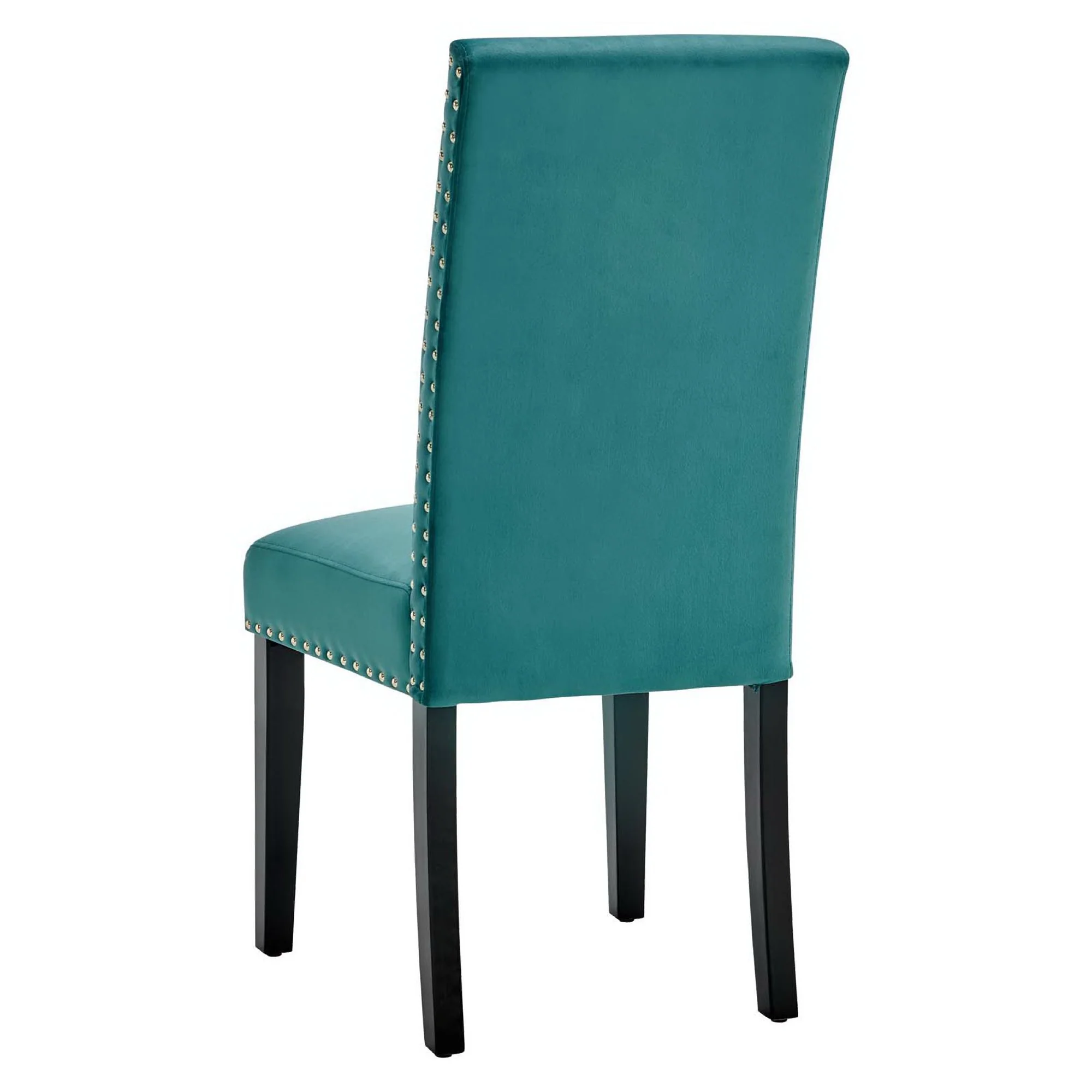 Parcel Performance Velvet Dining Side Chairs Set of 2 by Modway - Image 4