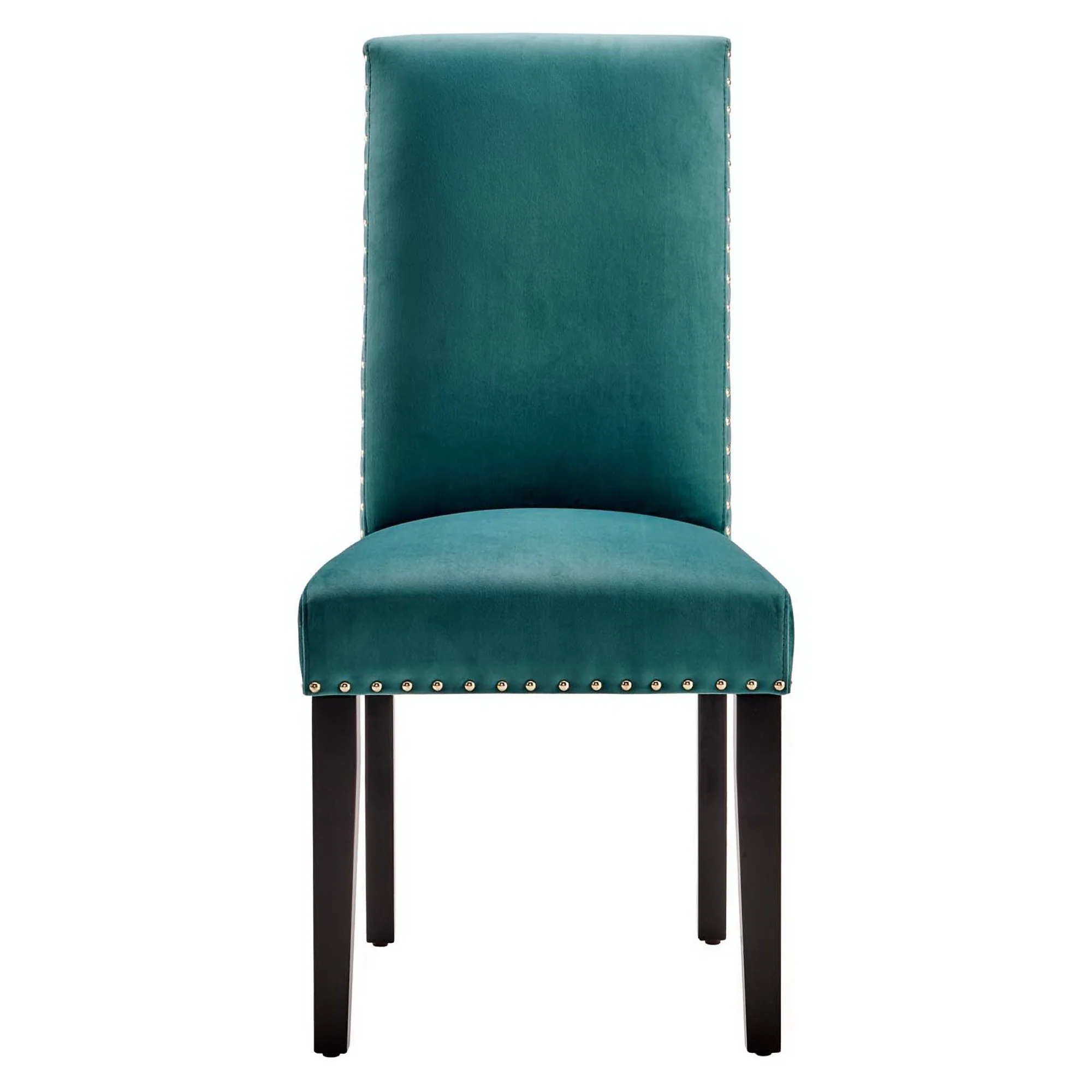 Parcel Performance Velvet Dining Side Chairs Set of 2 by Modway - Image 5