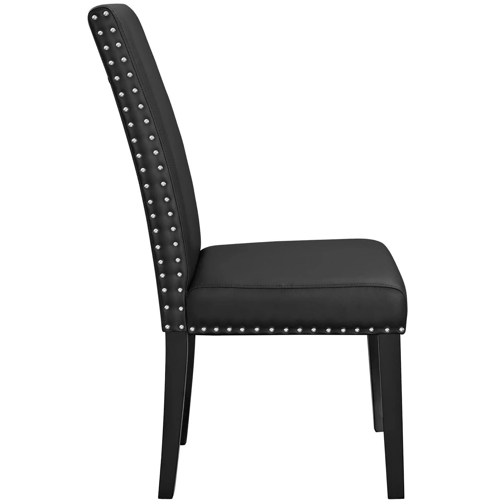 Parcel Vinyl Dining Side Chair Set of 2 by Modway - Image 3