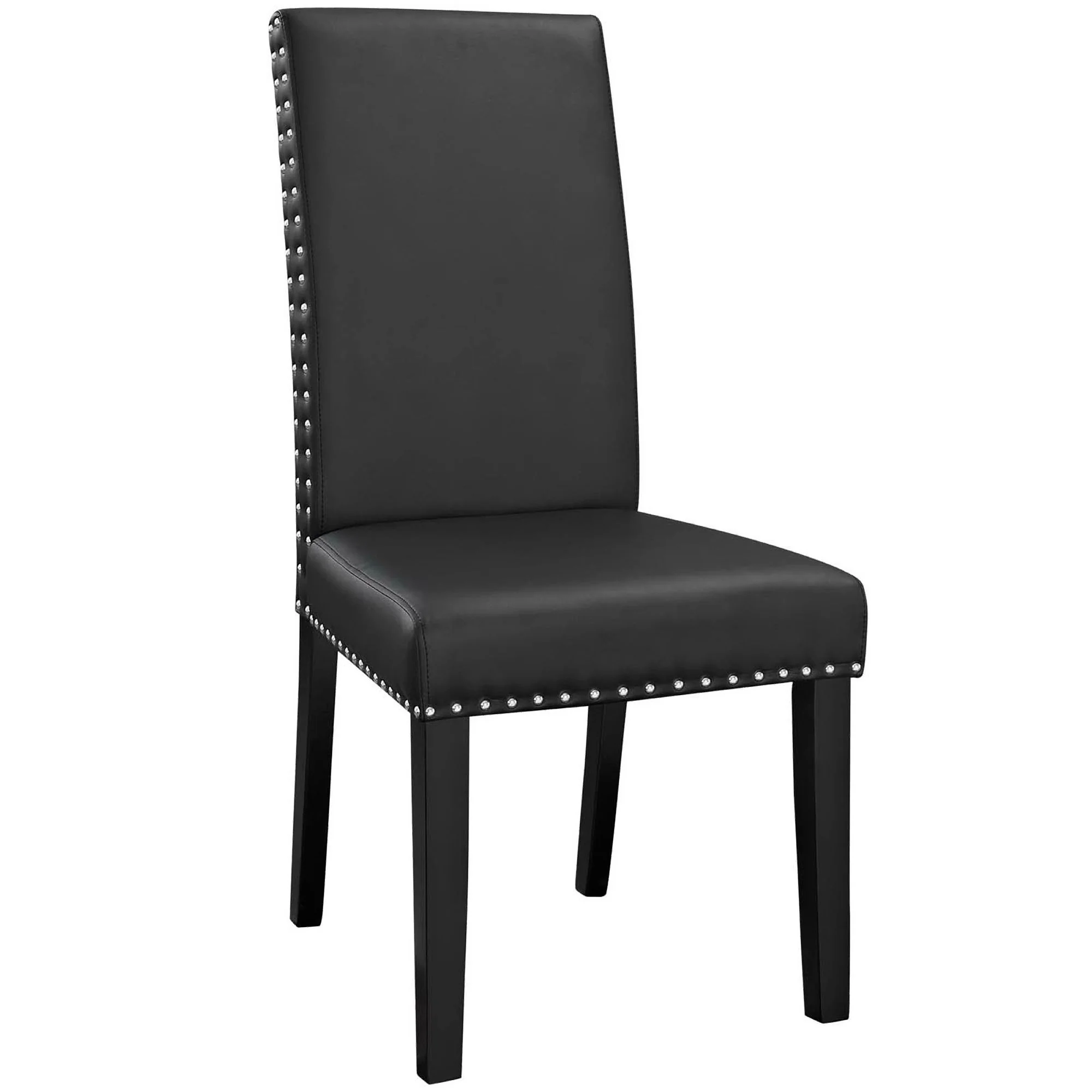 Parcel Vinyl Dining Side Chair Set of 4 by Modway - Image 2