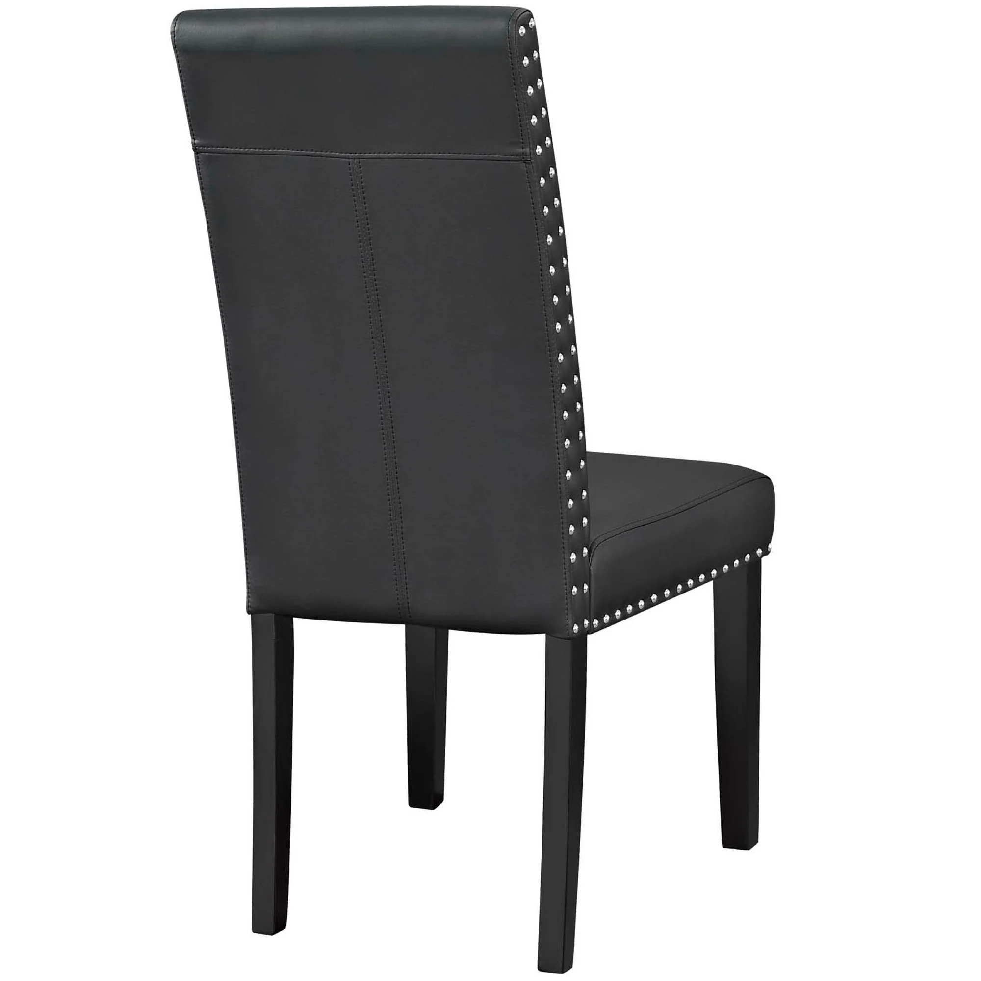 Parcel Vinyl Dining Side Chair Set of 4 by Modway - Image 4