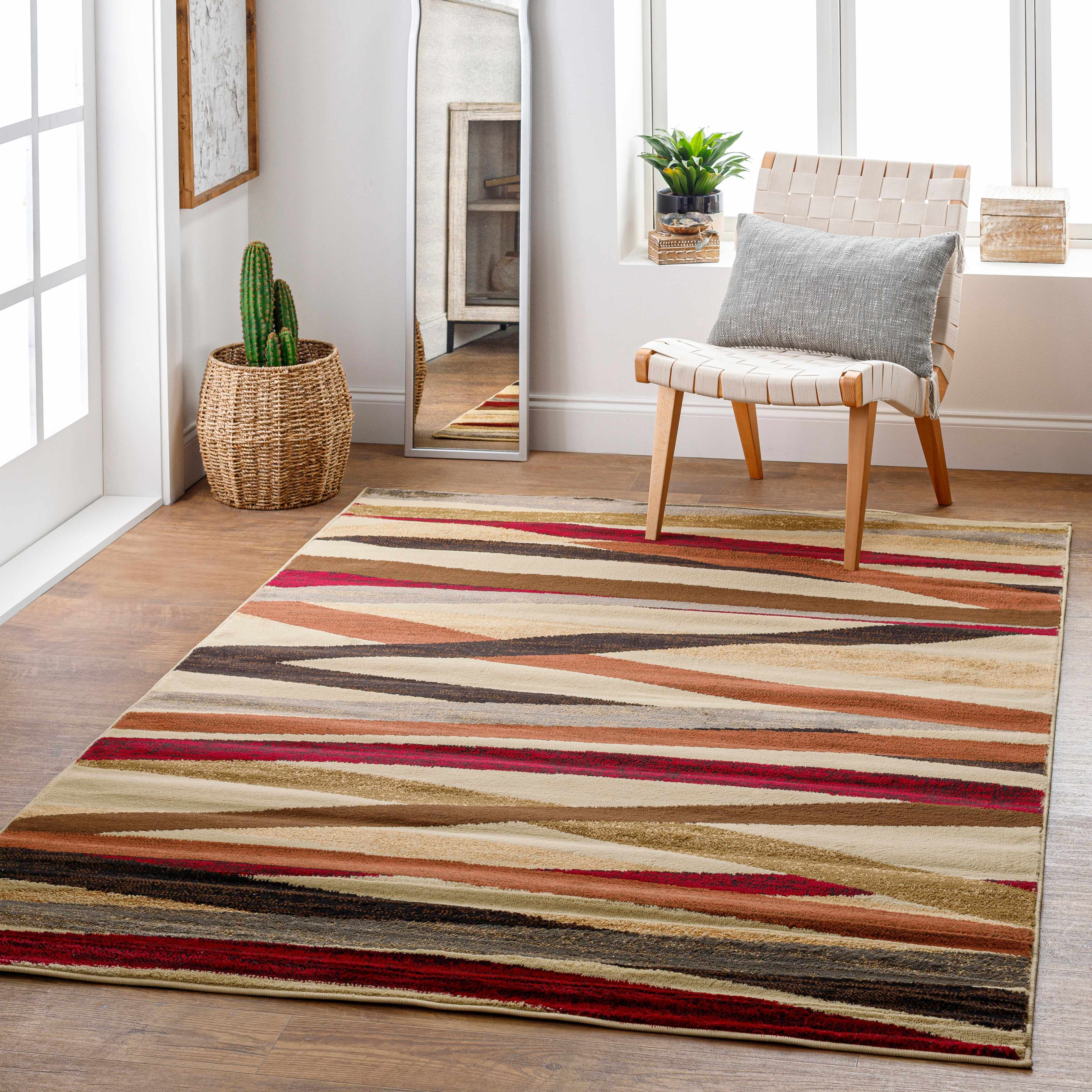 Parchment Area Rug - Clearance - Image 2