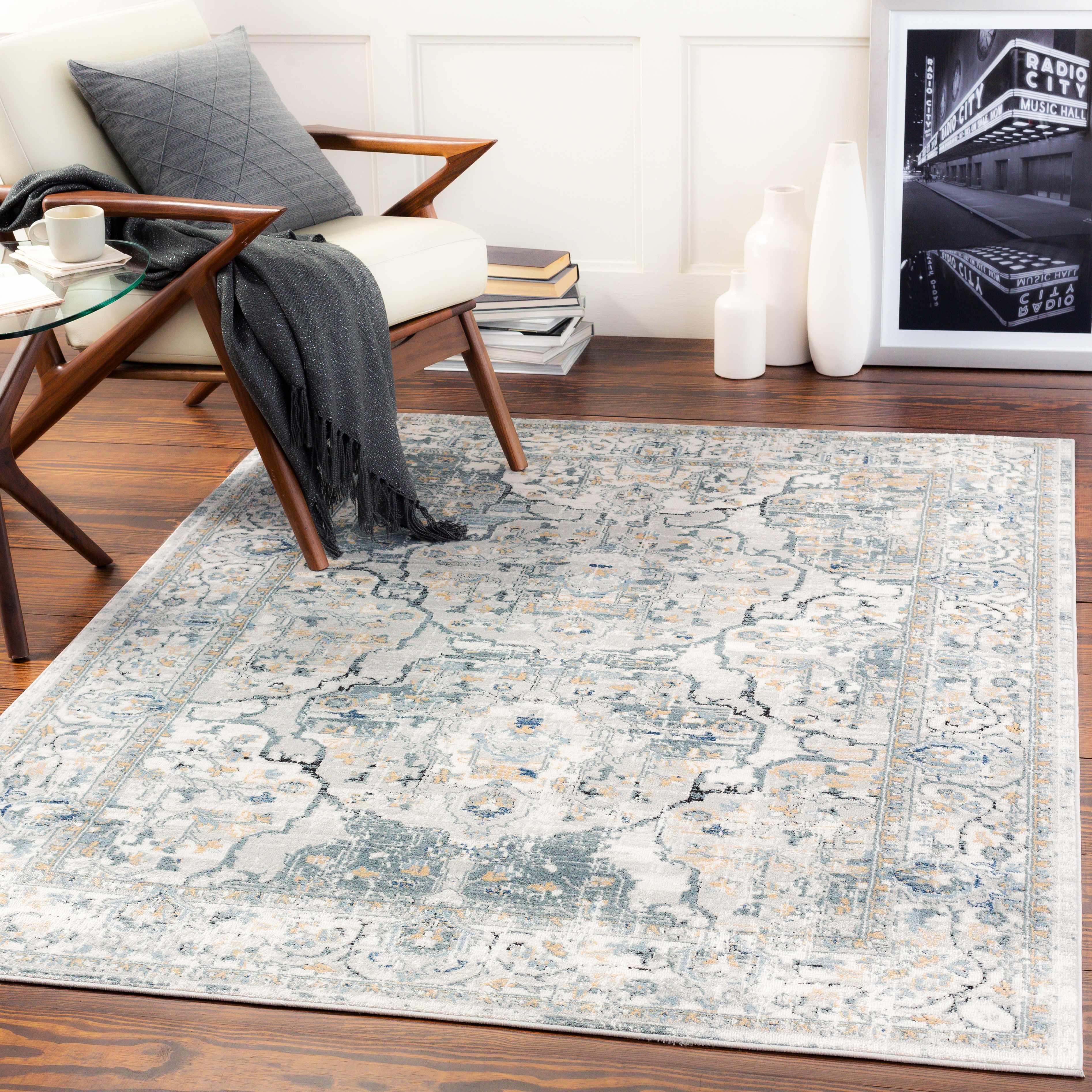 Parcoal Area Rug - Clearance - Image 2